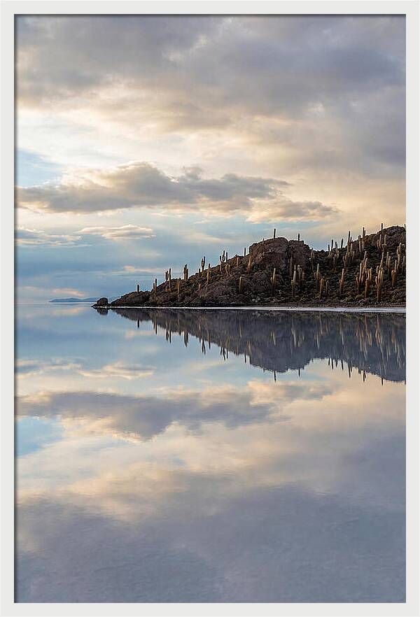 Salar De Uyuni Reflections