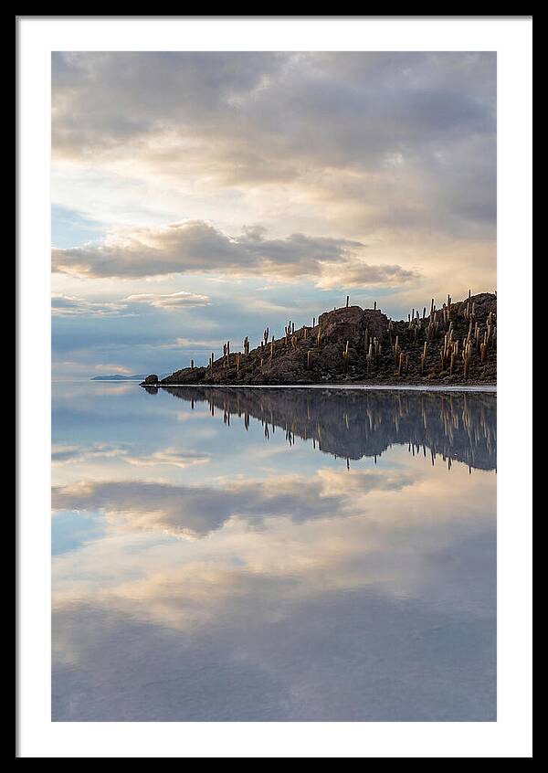 Salar De Uyuni Reflections