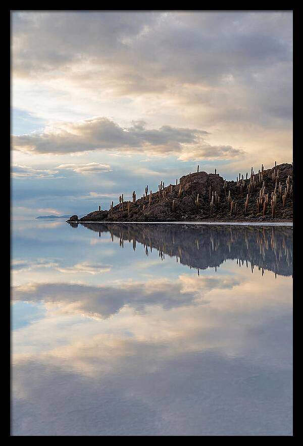 Salar De Uyuni Reflections