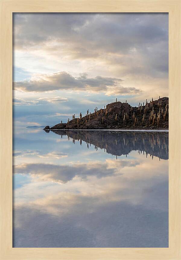 Salar De Uyuni Reflections