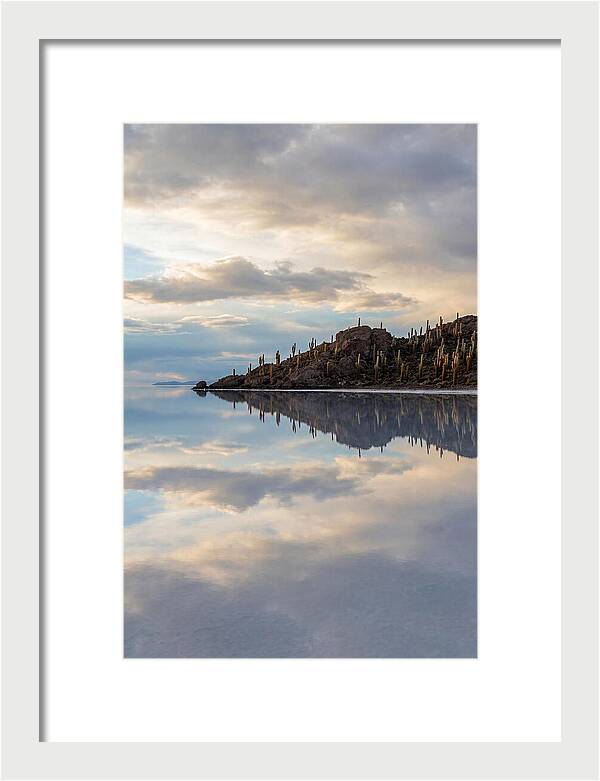 Salar De Uyuni Reflections