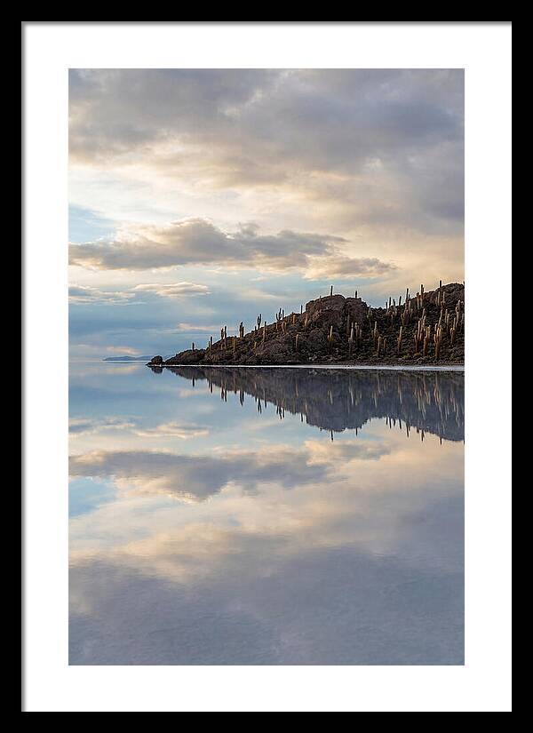 Salar De Uyuni Reflections