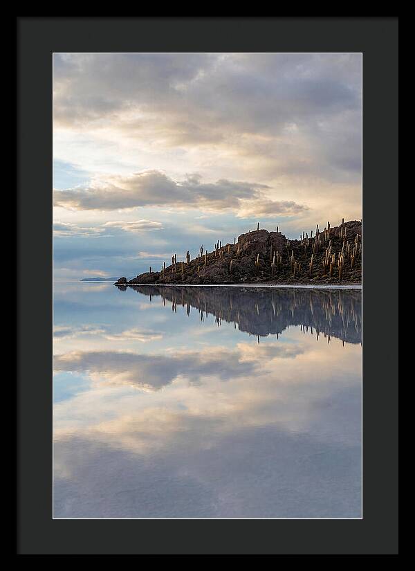 Salar De Uyuni Reflections