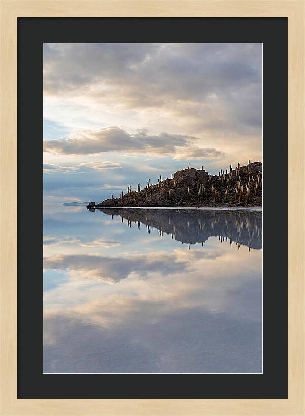 Salar De Uyuni Reflections