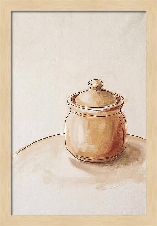 Salt Cellar Serenity