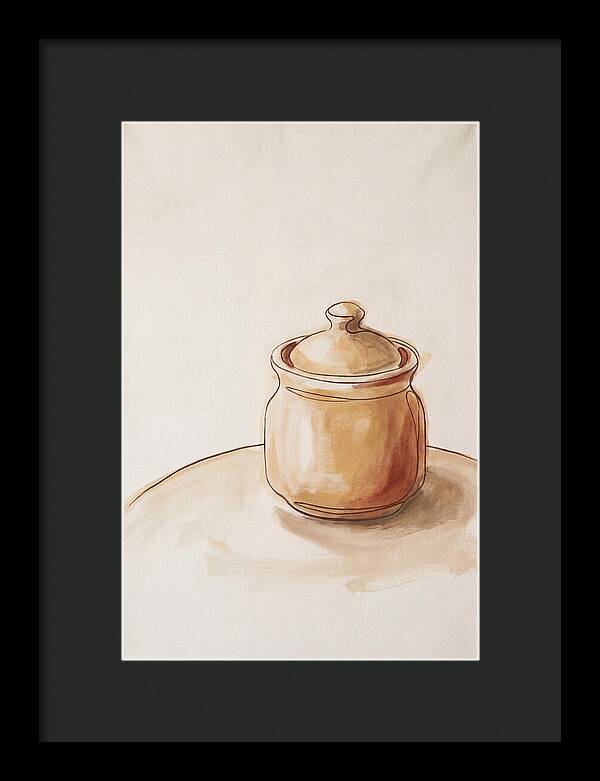 Salt Cellar Serenity