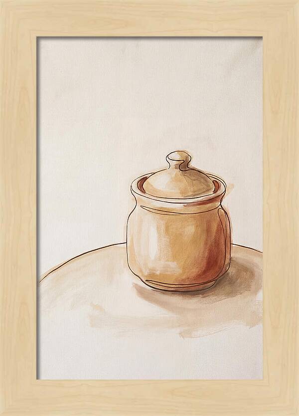 Salt Cellar Serenity