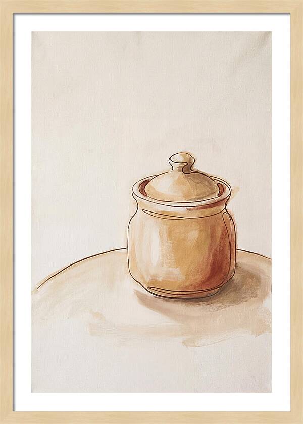 Salt Cellar Serenity