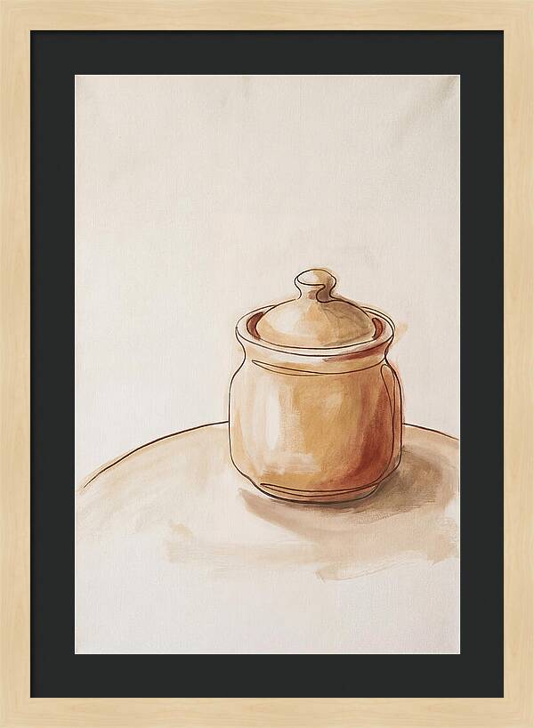 Salt Cellar Serenity