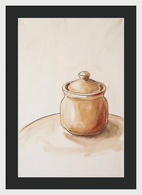 Salt Cellar Serenity