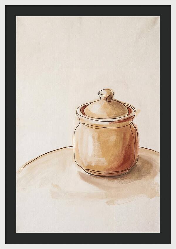 Salt Cellar Serenity