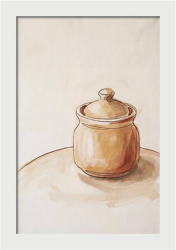 Salt Cellar Serenity