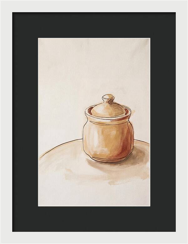 Salt Cellar Serenity