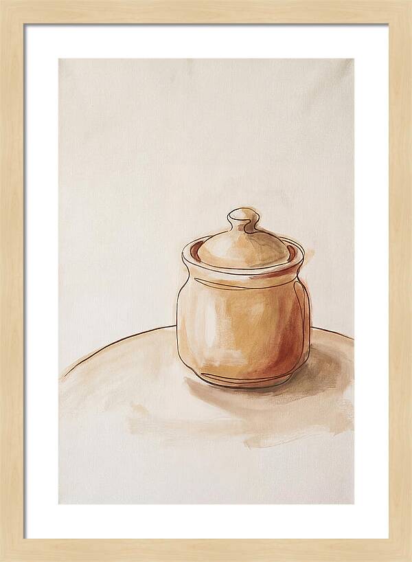 Salt Cellar Serenity