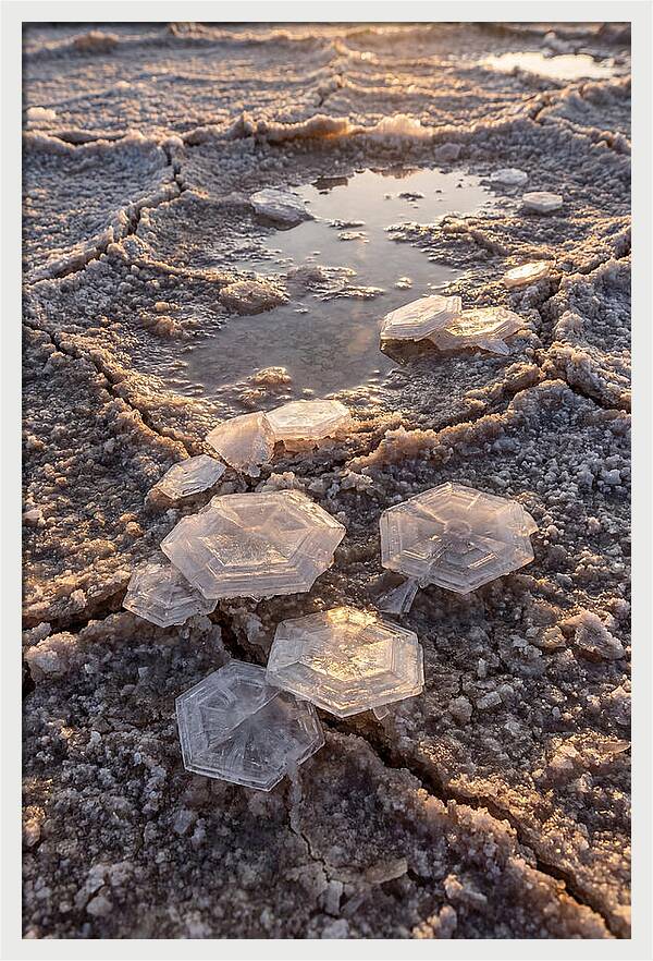 Salt Flat Crystals
