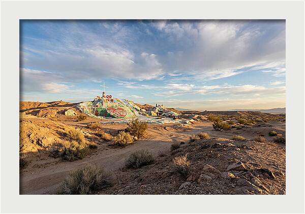 Salvation Mountain Serenity