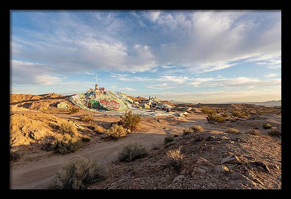 Salvation Mountain Serenity