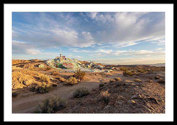 Salvation Mountain Serenity