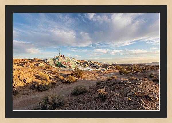 Salvation Mountain Serenity