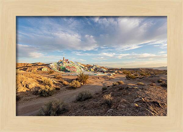 Salvation Mountain Serenity