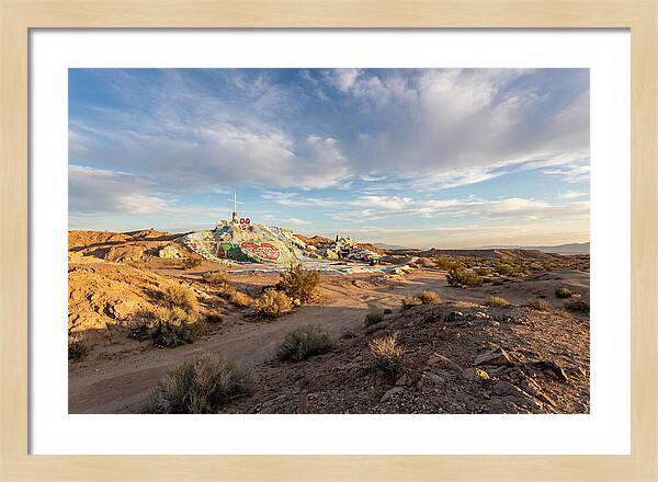 Salvation Mountain Serenity