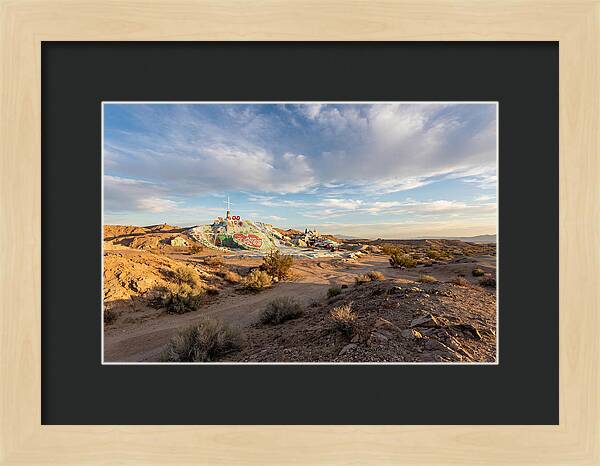 Salvation Mountain Serenity