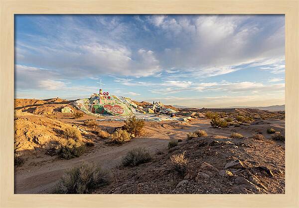 Salvation Mountain Serenity
