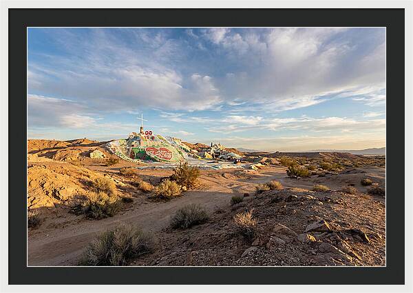 Salvation Mountain Serenity