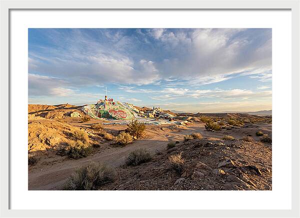 Salvation Mountain Serenity
