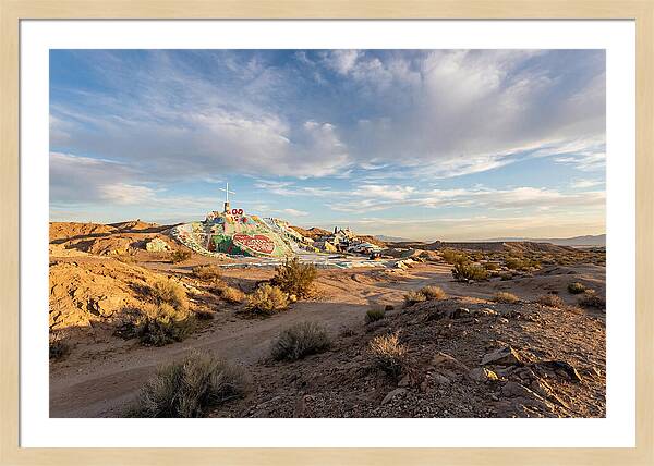 Salvation Mountain Serenity