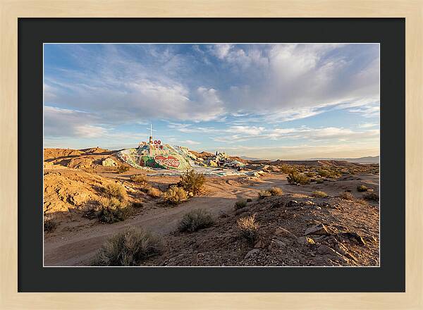 Salvation Mountain Serenity