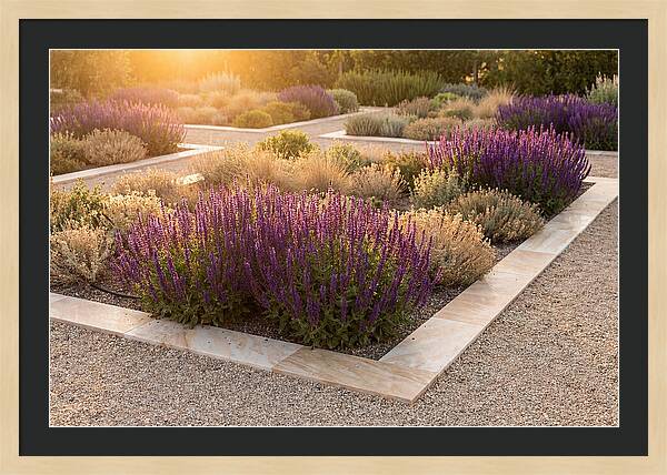 Salvia Spikes In Deep Purple