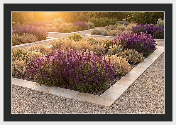 Salvia Spikes In Deep Purple