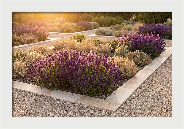 Salvia Spikes In Deep Purple