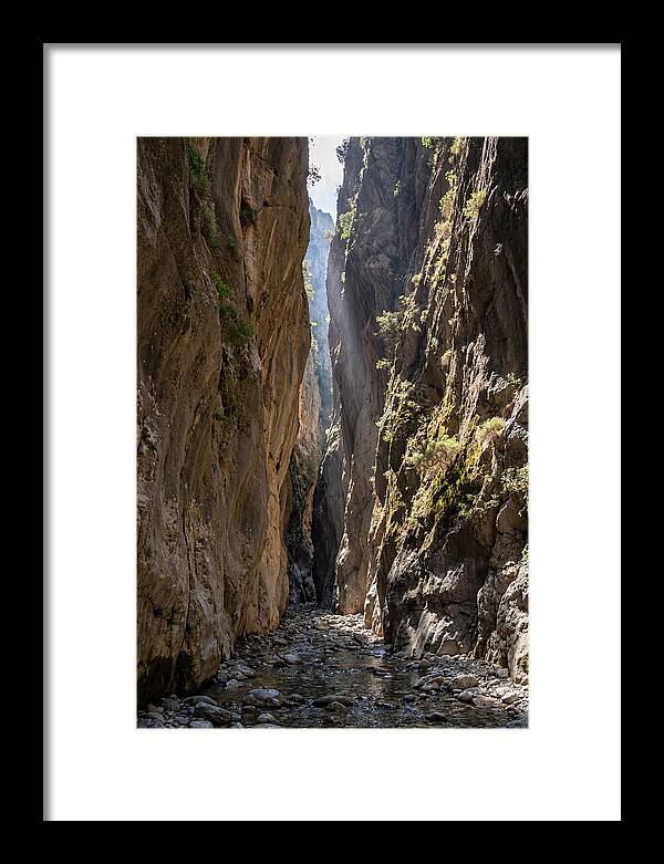 Samaria Gorge Serenity