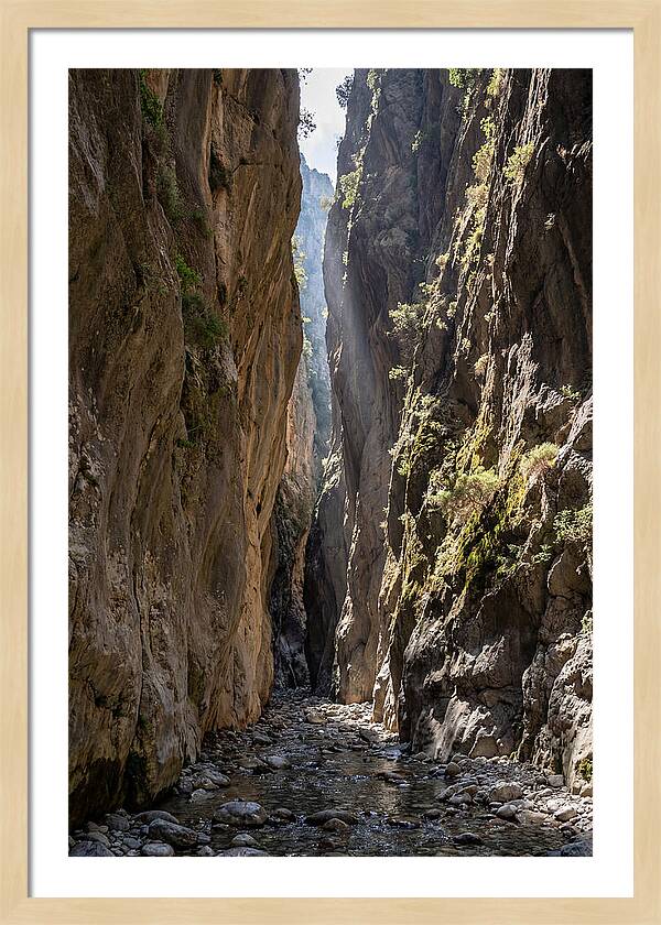 Samaria Gorge Serenity