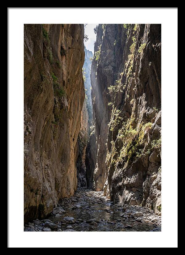 Samaria Gorge Serenity