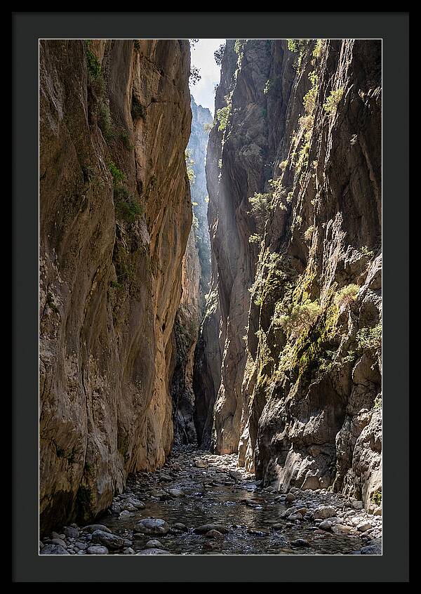 Samaria Gorge Serenity