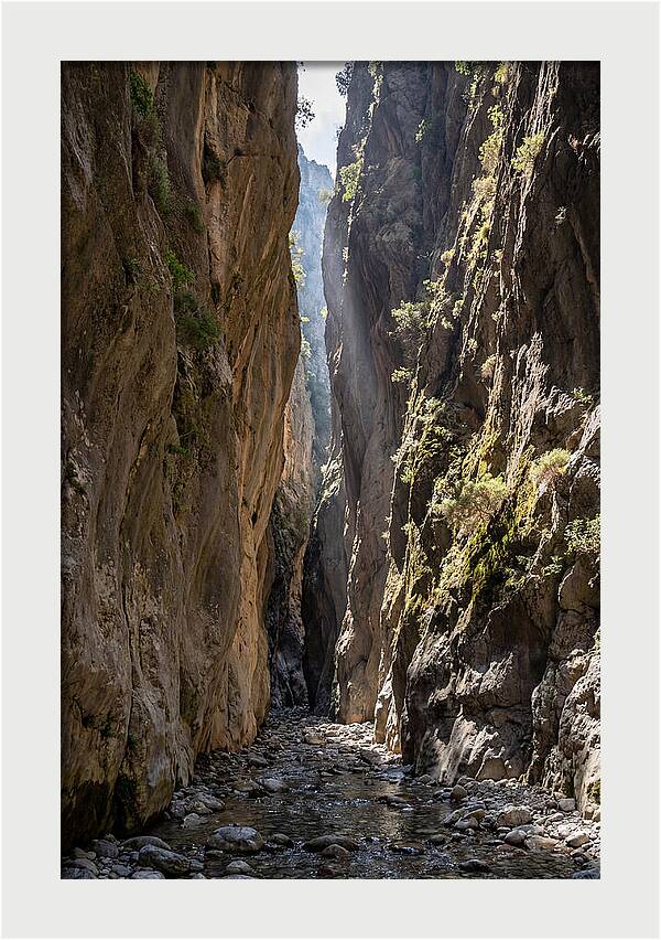 Samaria Gorge Serenity