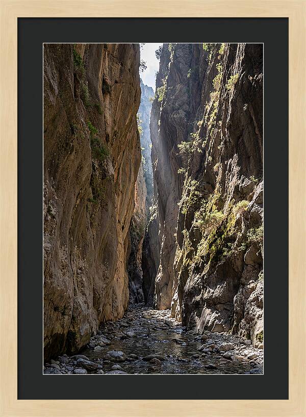 Samaria Gorge Serenity