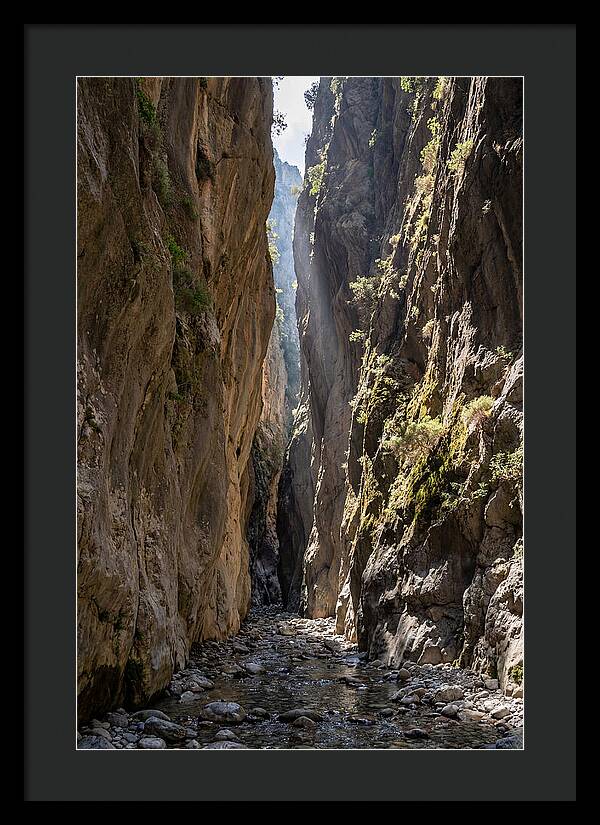 Samaria Gorge Serenity