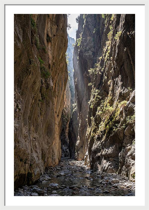Samaria Gorge Serenity