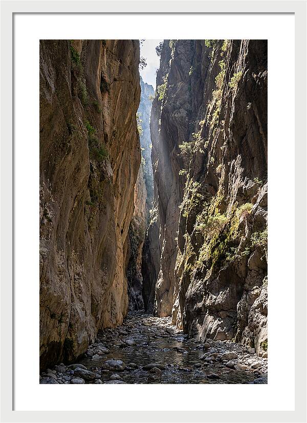 Samaria Gorge Serenity