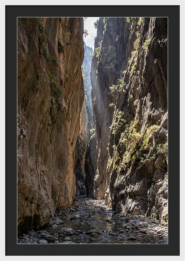 Samaria Gorge Serenity