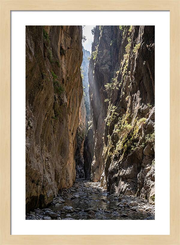 Samaria Gorge Serenity