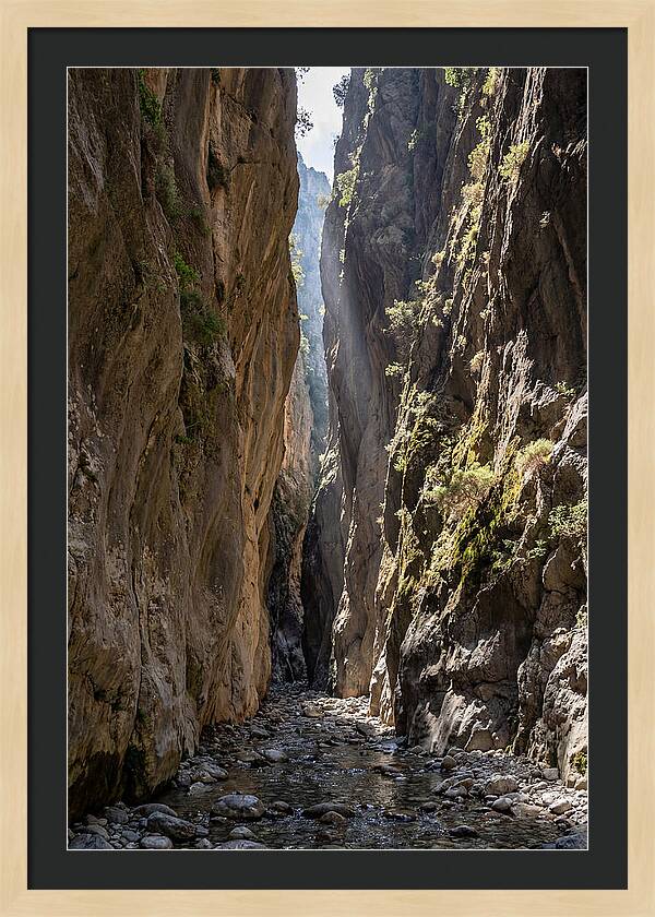 Samaria Gorge Serenity