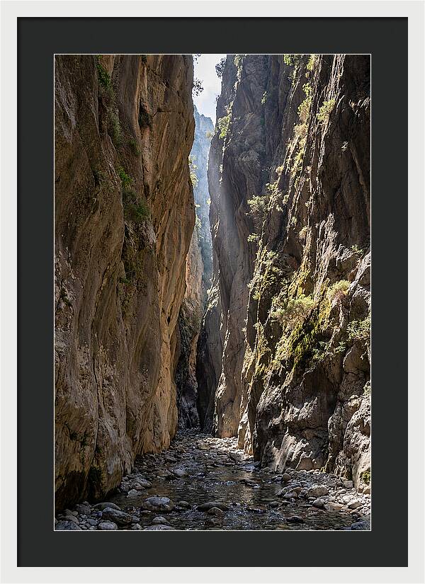 Samaria Gorge Serenity