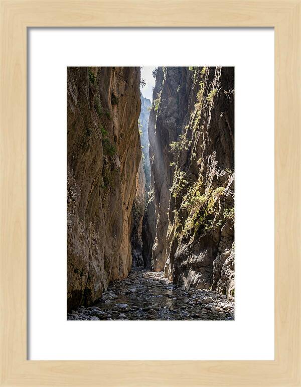 Samaria Gorge Serenity