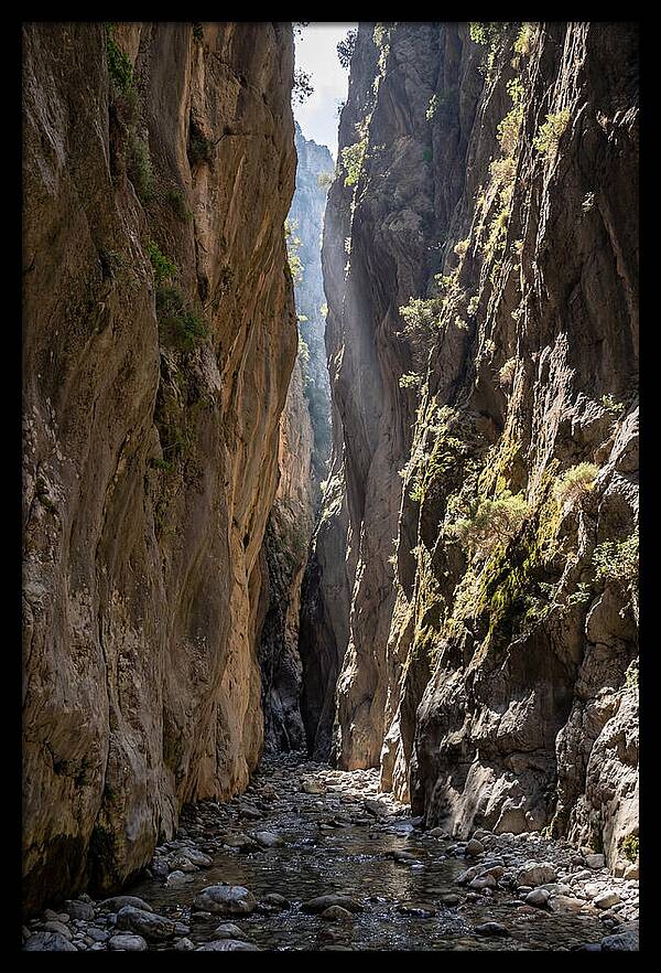 Samaria Gorge Serenity