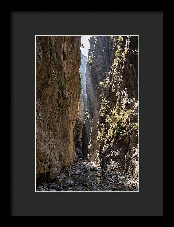Samaria Gorge Serenity